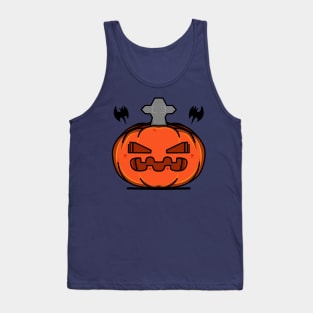 pumpkin scrary Tank Top